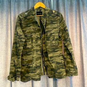 Camo Sanctuary jacket
